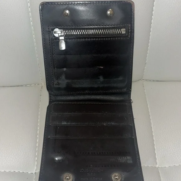 Louis Vuitton Dark Brown Monogram Matte Wallet - Picture 5 of 16